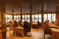 Restaurant Bootshaus Landhotel Das Traunsee 