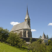 Kirche St. Leonhard Foto Ferienregion Lungau