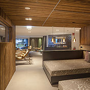 Relaxbereich im neuen See Spa des Landhotel Das Traunsee