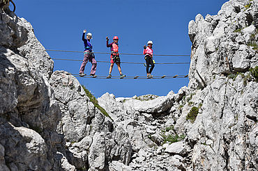 Klettersteig Little Bear, (c) Outdoor Leadership