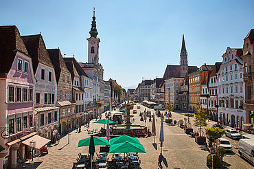 Steyrer Stadtplatz, (c) www.iconic-turn.com