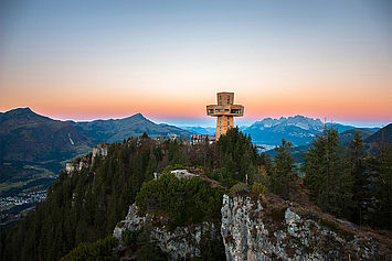 Jakobskreuz auf der Buchensteinwand © Kitzbüheler Alpen PillerseeTal