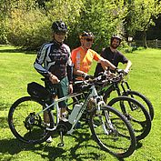 Spaß am Biken mit Ihren Gastgebern 