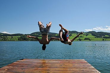 Mondsee - toller Badesee 