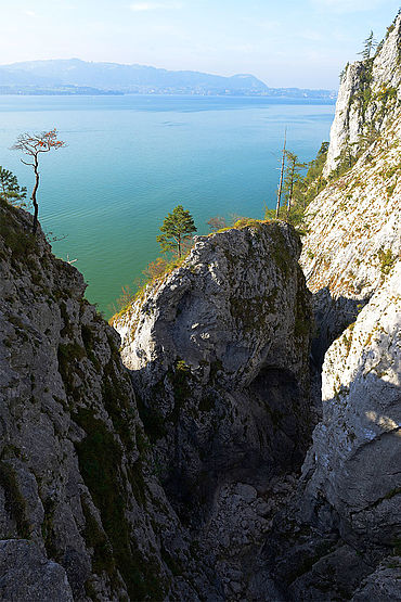 Bergsteigen am Traunstein, (c) Karl Heinz Ruber