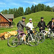 E-Biken im Nationalpark 