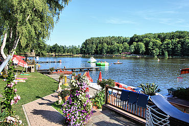 Bad am Holzöster See © Werner Bauer 