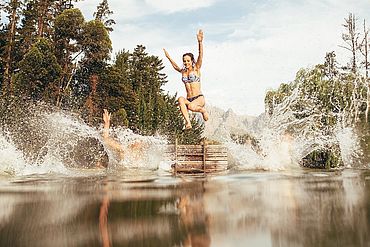 Badespaß in Österreich am See