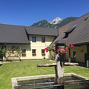 Gartenaufnahme © Landhotel Gressenbauer