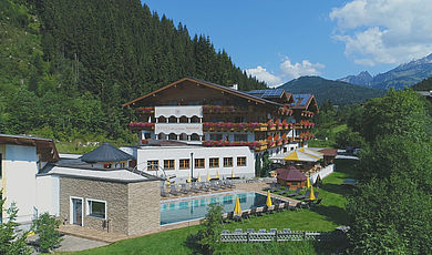 Sommerurlaub im Landhotel Alpenhof