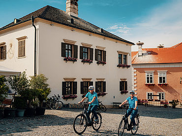 Altstadt Rust Foto: Burgenland Tourismus_stills & emotions, Tourismusverband Nordburgenland