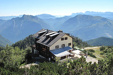 Die Kranabethhütte am Feuerkogel