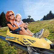 © TVB Abtenau - Sommerrodelbahn vor der Haustüre 