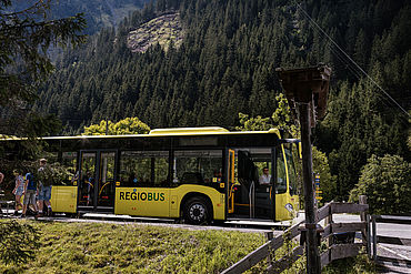 Regio Bus, (c) Tirol Werbung, Pupeter Robert