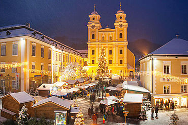 Advent in Mondsee, (c) TVB MondSeeLand, Wolfgang Weinhäupl