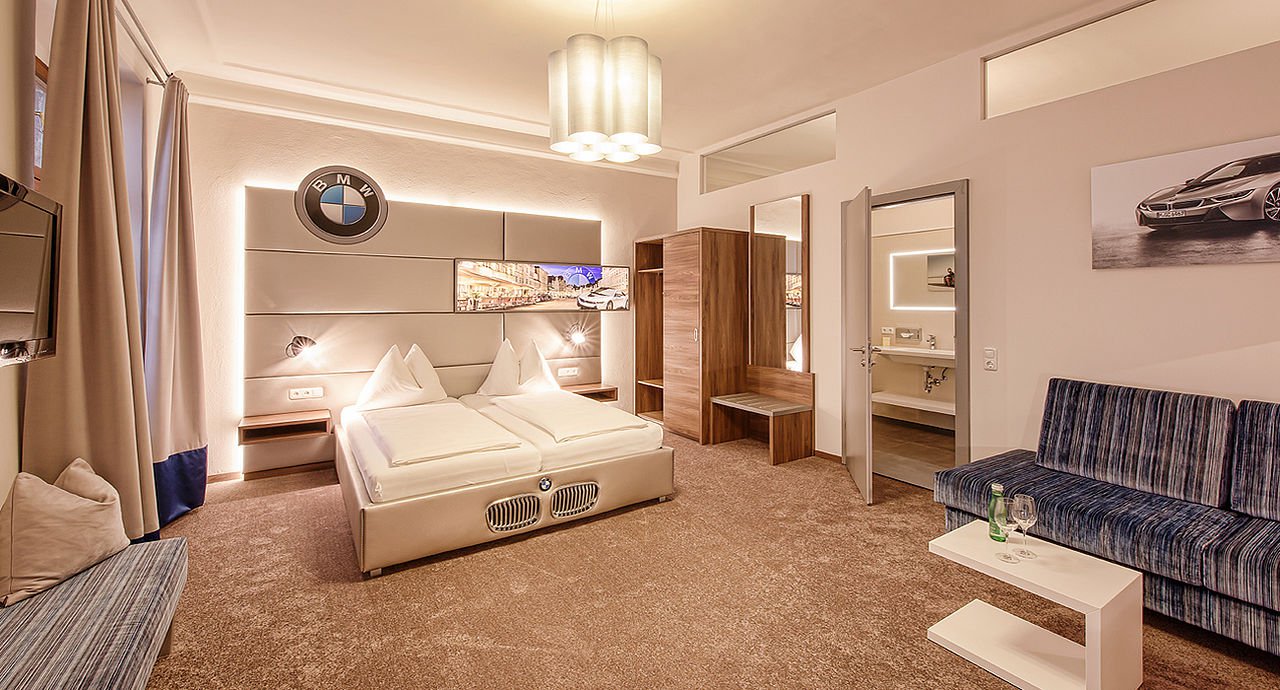 Bmw room спандаряна