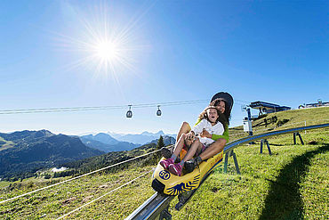 Sommerrodelbahn, (c) nassfeld.at   Fotograf: Daniel-Zupanc