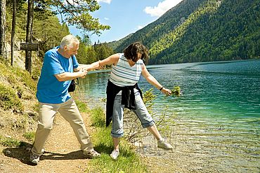 Spaziergang am Bergsee