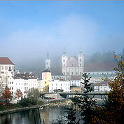 Steyr im Herbst © Landhotel Mader