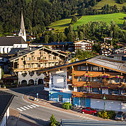 © Landhotel Kaserer - Stimmung im Sommer