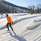 Langlaufen Urlaub in Österreich