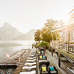 Landhotel Traunsee im Herbst 