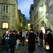 mittelalterliche Führung durch die Altstadt © Landhotel Mader
