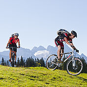 © OOE Tourismus - Mountainbiken Dachstein 