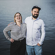 Spitzenkoch Lukas Nagl & Top Sommelière Katharina Gnigler. (c) Georg Kukuvec
