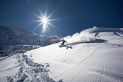 Freeride-Skifahren, (c) Fotograf: Martin Steinthaler, www.nassfeld.at