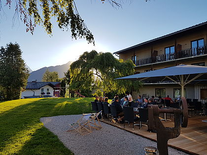 Landhotel Stockerwirt - neue Terrasse 