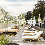 Landhotel Das Traunsee mit direkter Seelage