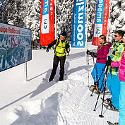 Schneeschuhwanderung durch die Höhenloipe © CoenWeesjes/TVB Filzmoos