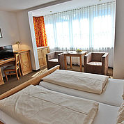 Zimmer im Landhotel Post Ebensee