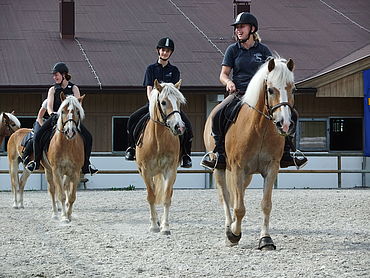 Reitunterricht im Landhotel Strasserwirt im Pillerseetal