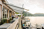 Terrasse des Restaurant Bootshaus Terrasse des Restaurant Bootshaus