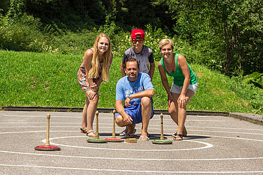 Asphaltbahn Landhotel Alpenhof