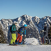 Ausblick in die Wildschönau - Ski Juwel Alpbachtal