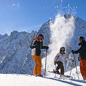 Skifahren Skiregion Dachstein West - © OOE Tourismus