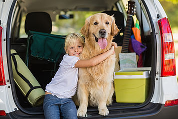 Urlaub mit Hund im Stodertal