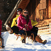 Rodeln © Ferienregion Salzburger Lungau 