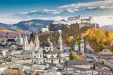 Festung in Salzburg