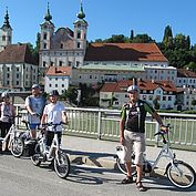 © E-mobility Steyr - E-Bike Touren von Steyr in den Nationalpark Kalkalpen 