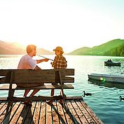 © Salzburger Land Tourismus - Almsommer am Fuschlsee 