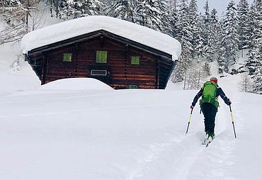 Skitour im Salzburger Saalachtal