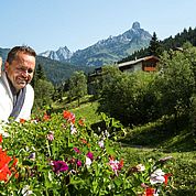 © Fotodesign David - Bluehender Sommertag am Balkon 