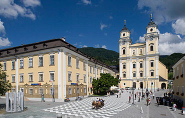 Mondsee Basilika, © TVB MondSeeLand