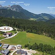 © Landhotel Salzburger Dolomitenhof - Bergpanorma   