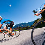Rennradfahren im Salzkammergut, (c) Oberösterreich Tourismus GmbH, Hermann Erber