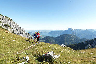 Wanderung Feuerkogel, (c) Oberösterreich Tourismus GmbH_bildstadt